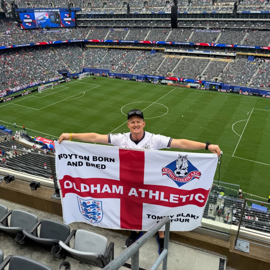England Football Flag