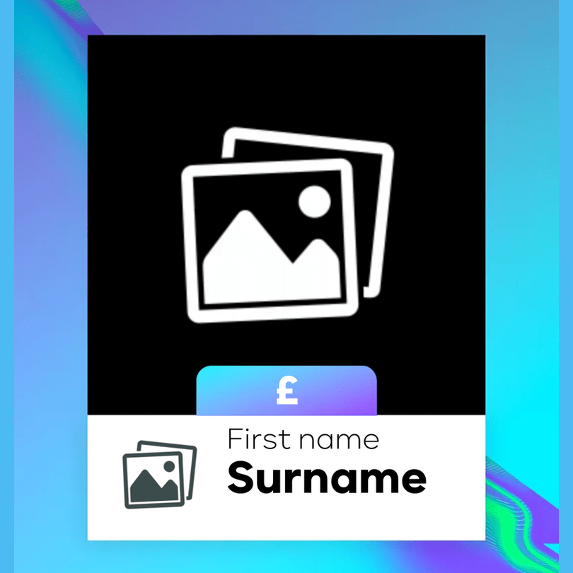Personalised FPL Card