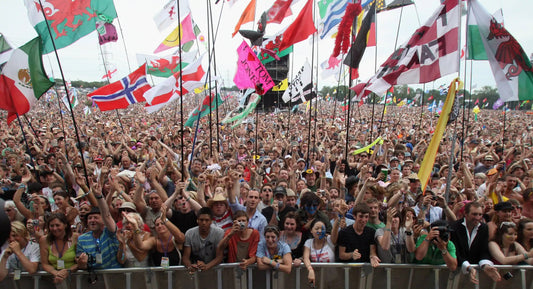 Custom Printed Festival Flag