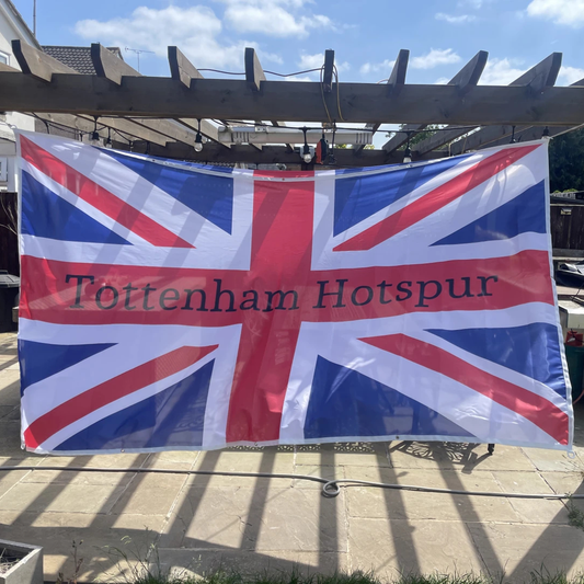 Union Jack Football Flag