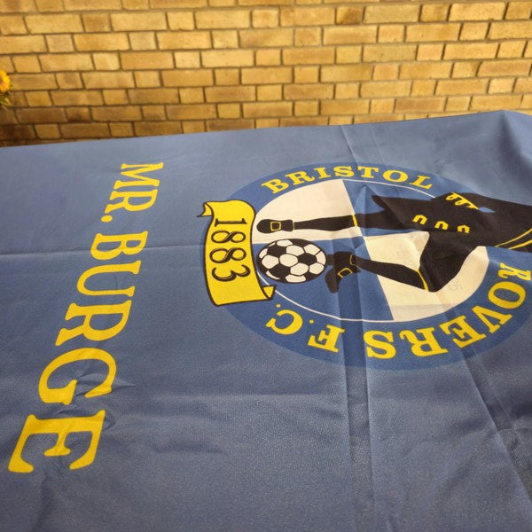Custom Printed Coffin Drape