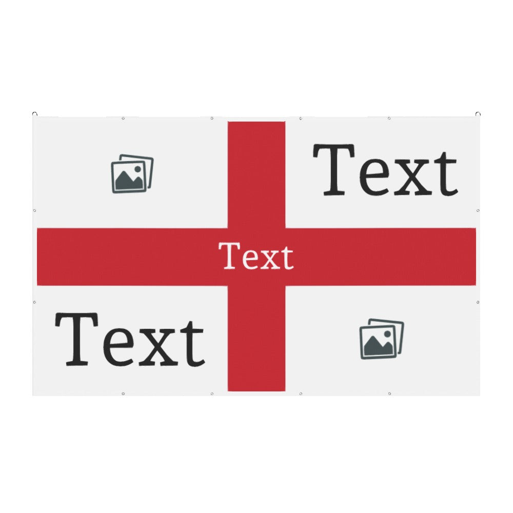 England Football Flag