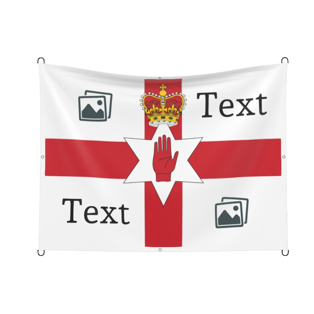 Northern Ireland Football Flag