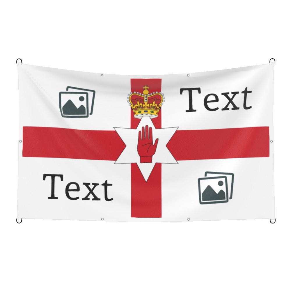 Northern Ireland Football Flag