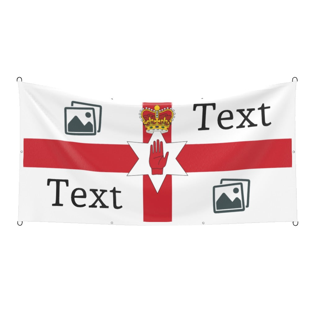 Northern Ireland Football Flag
