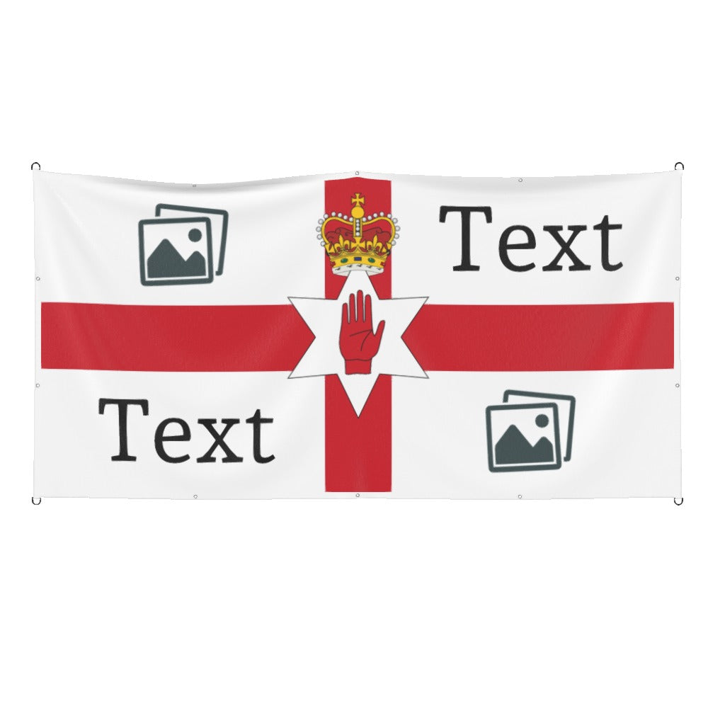 Northern Ireland Football Flag
