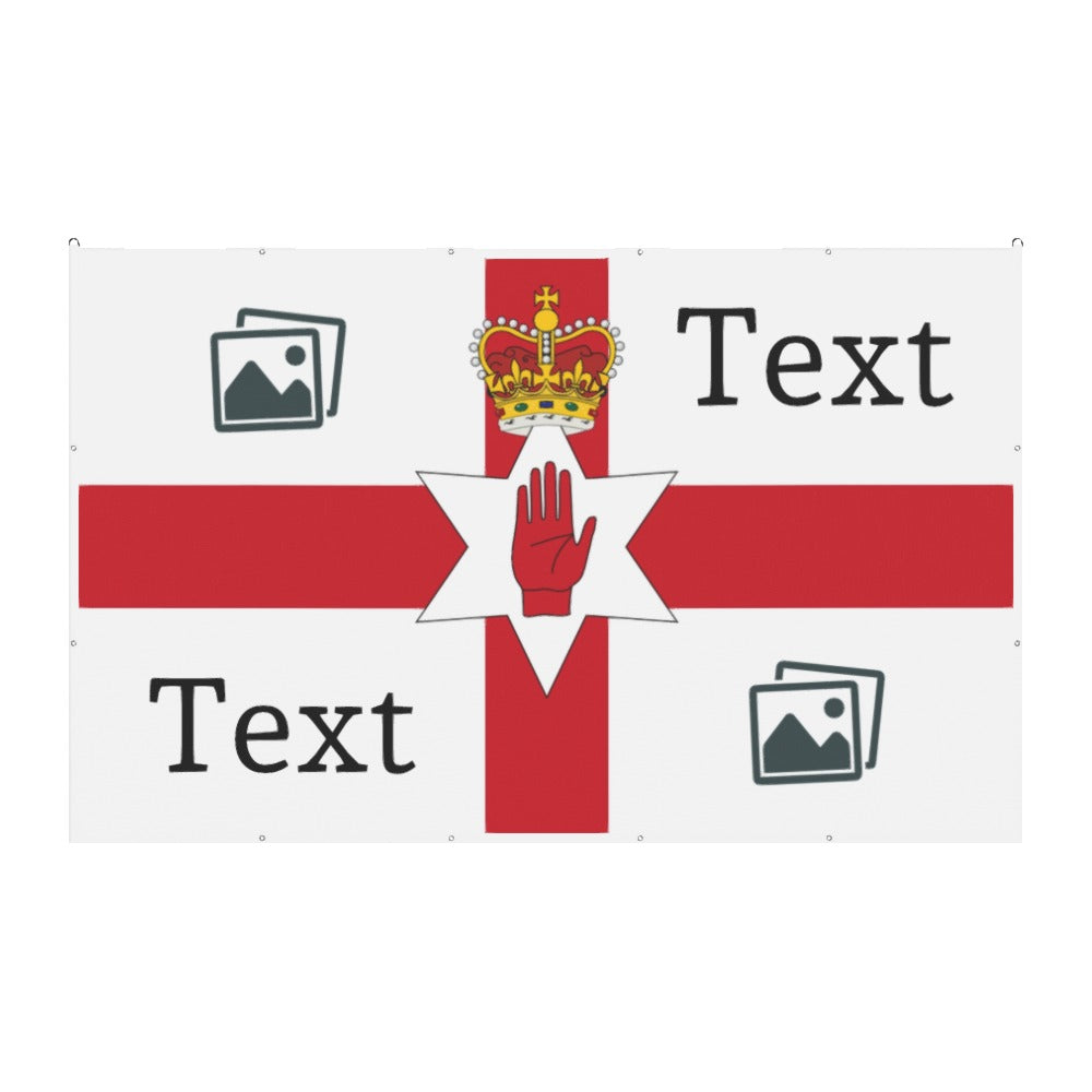 Northern Ireland Football Flag