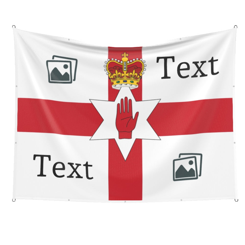 Northern Ireland Football Flag