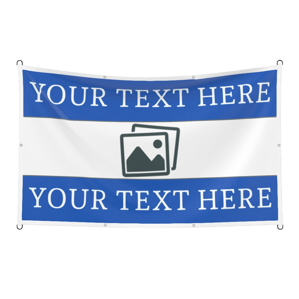 Ipswich Custom Printed Football Flag