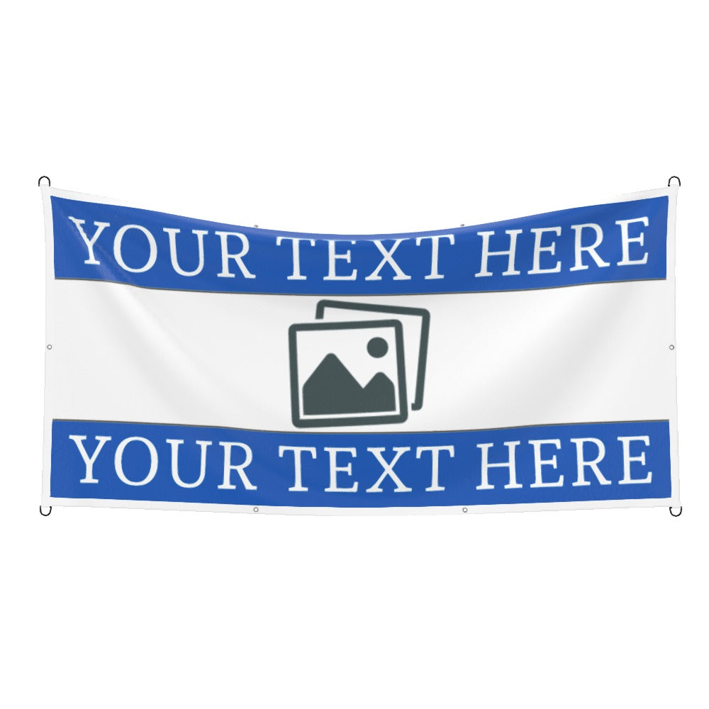 Ipswich Custom Printed Football Flag
