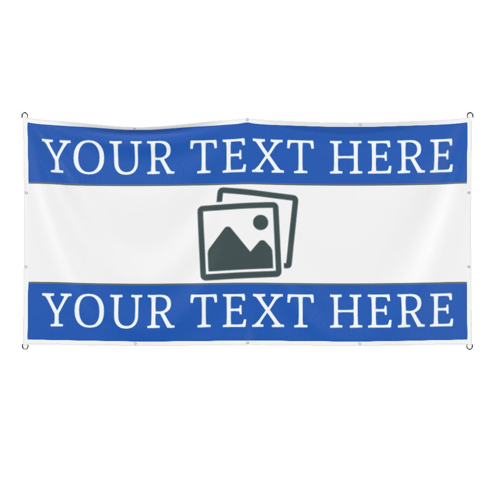 Ipswich Custom Printed Football Flag