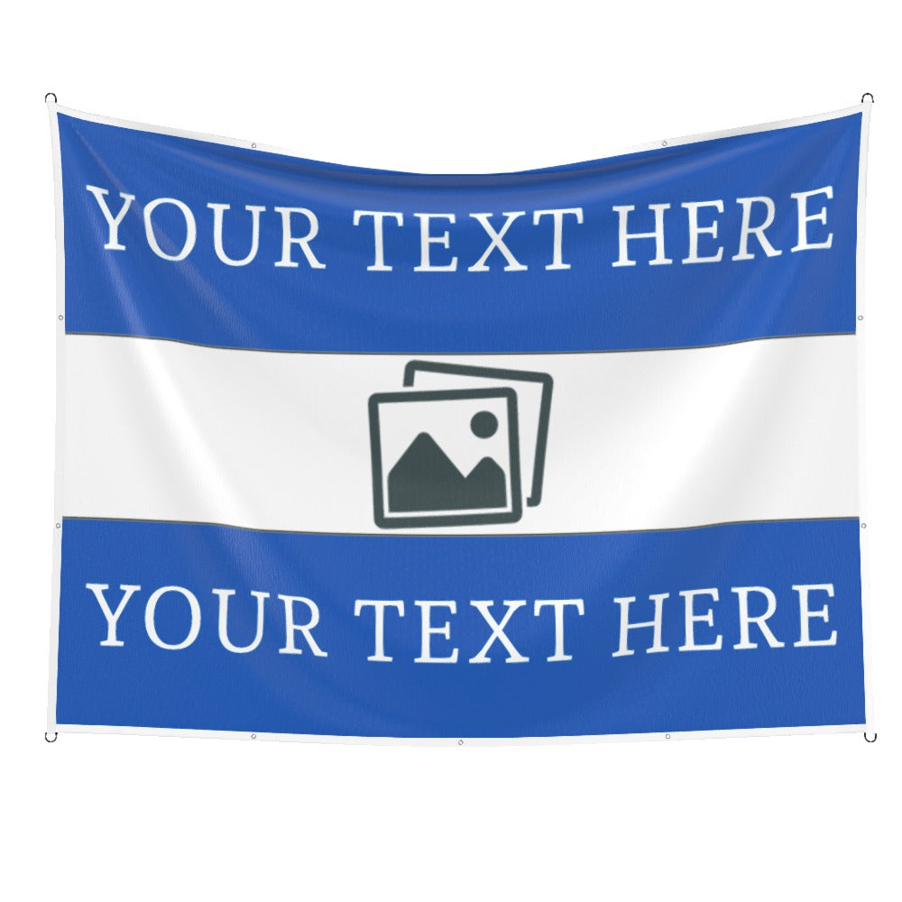 Ipswich Custom Printed Football Flag