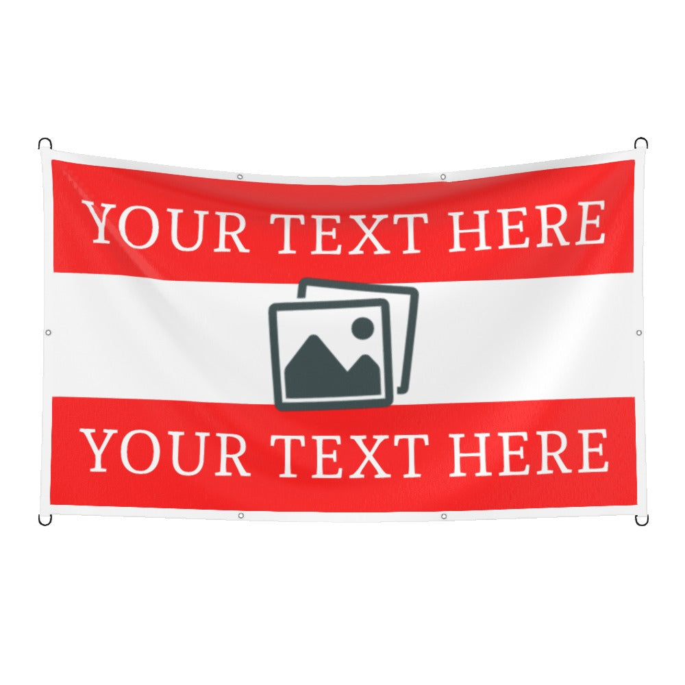 Middlesbrough Custom Printed Football Flag