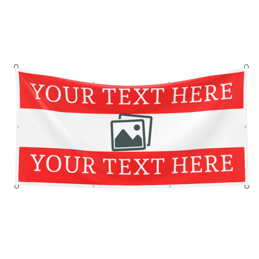 Middlesbrough Custom Printed Football Flag