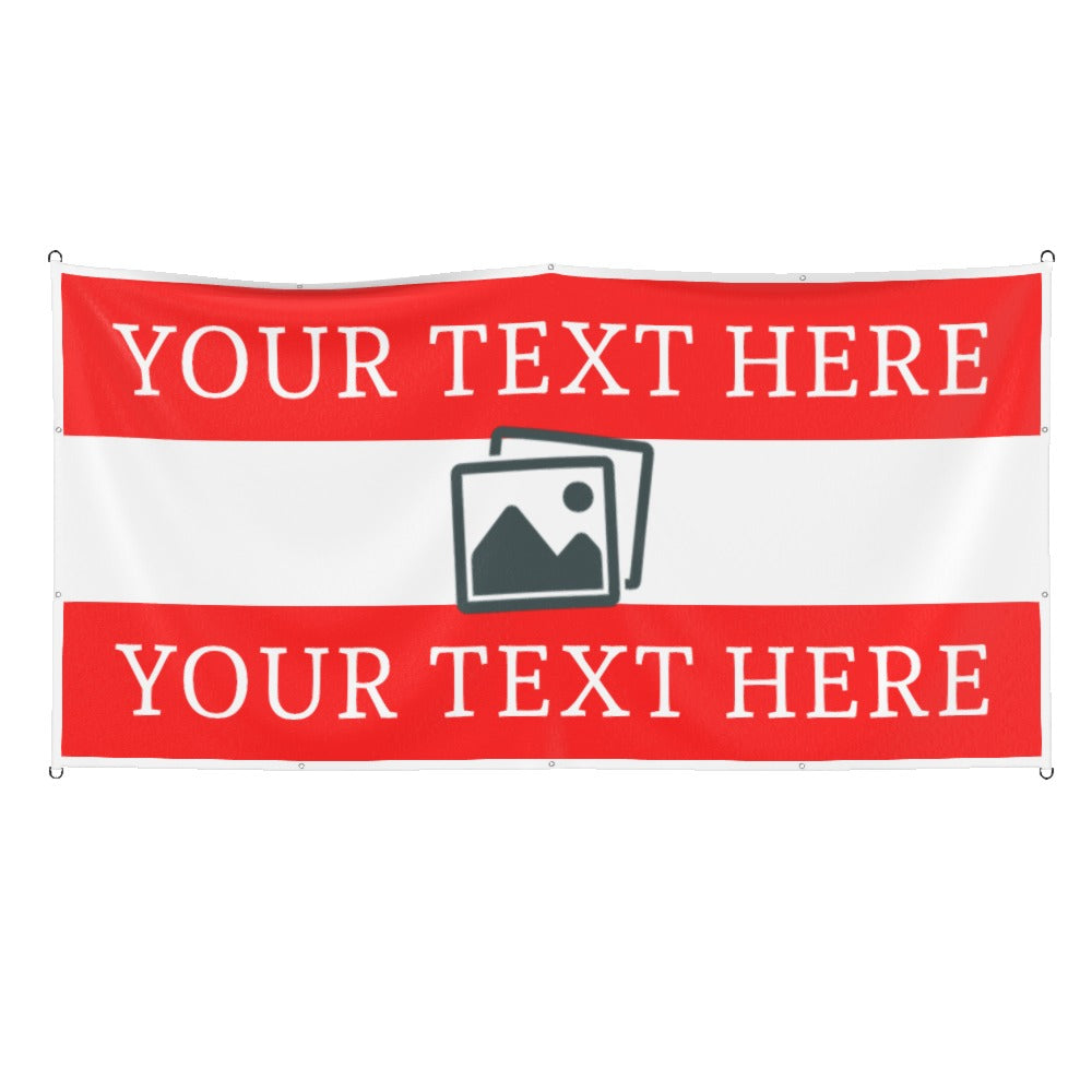 Middlesbrough Custom Printed Football Flag