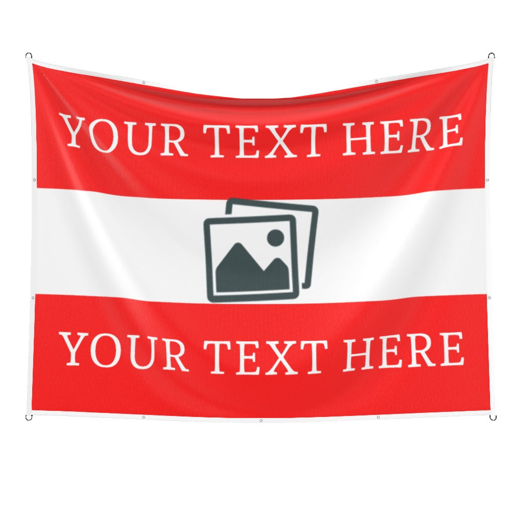 Nottingham Forest Custom Printed Football Flag