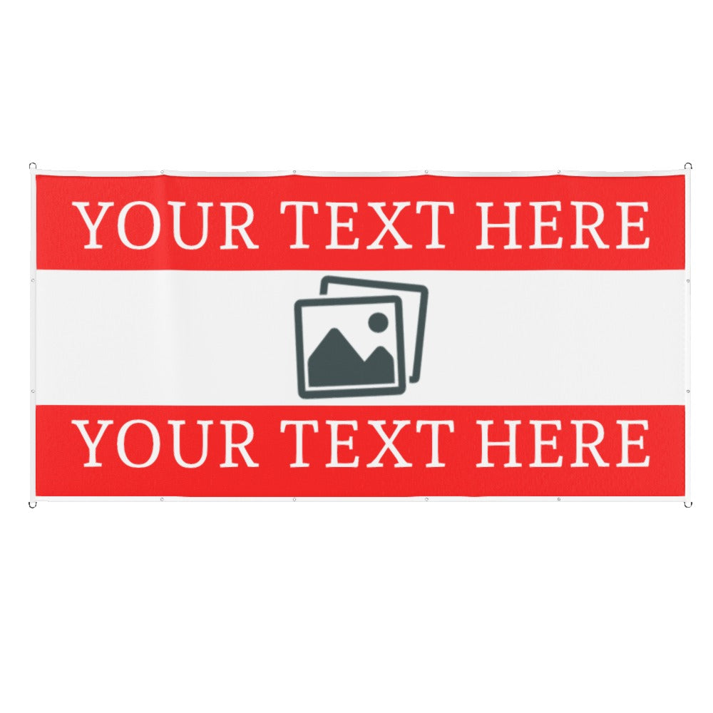 Middlesbrough Custom Printed Football Flag