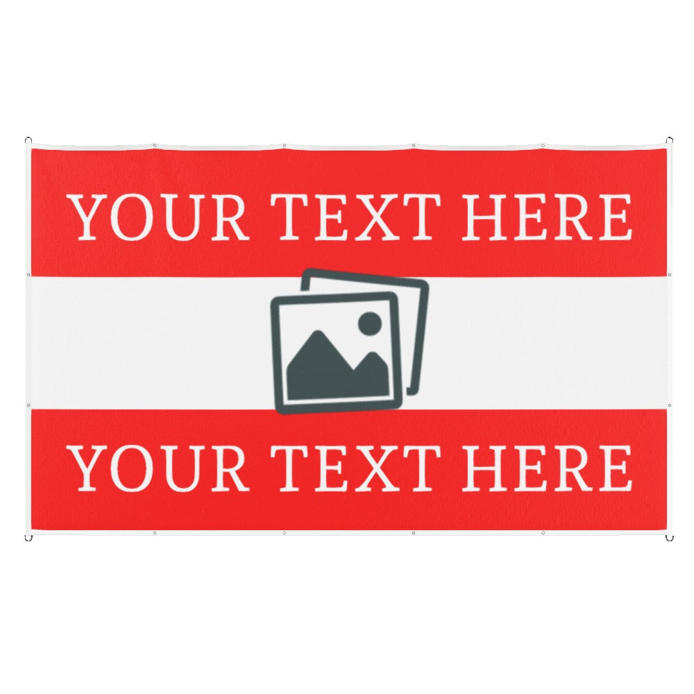 Nottingham Forest Custom Printed Football Flag