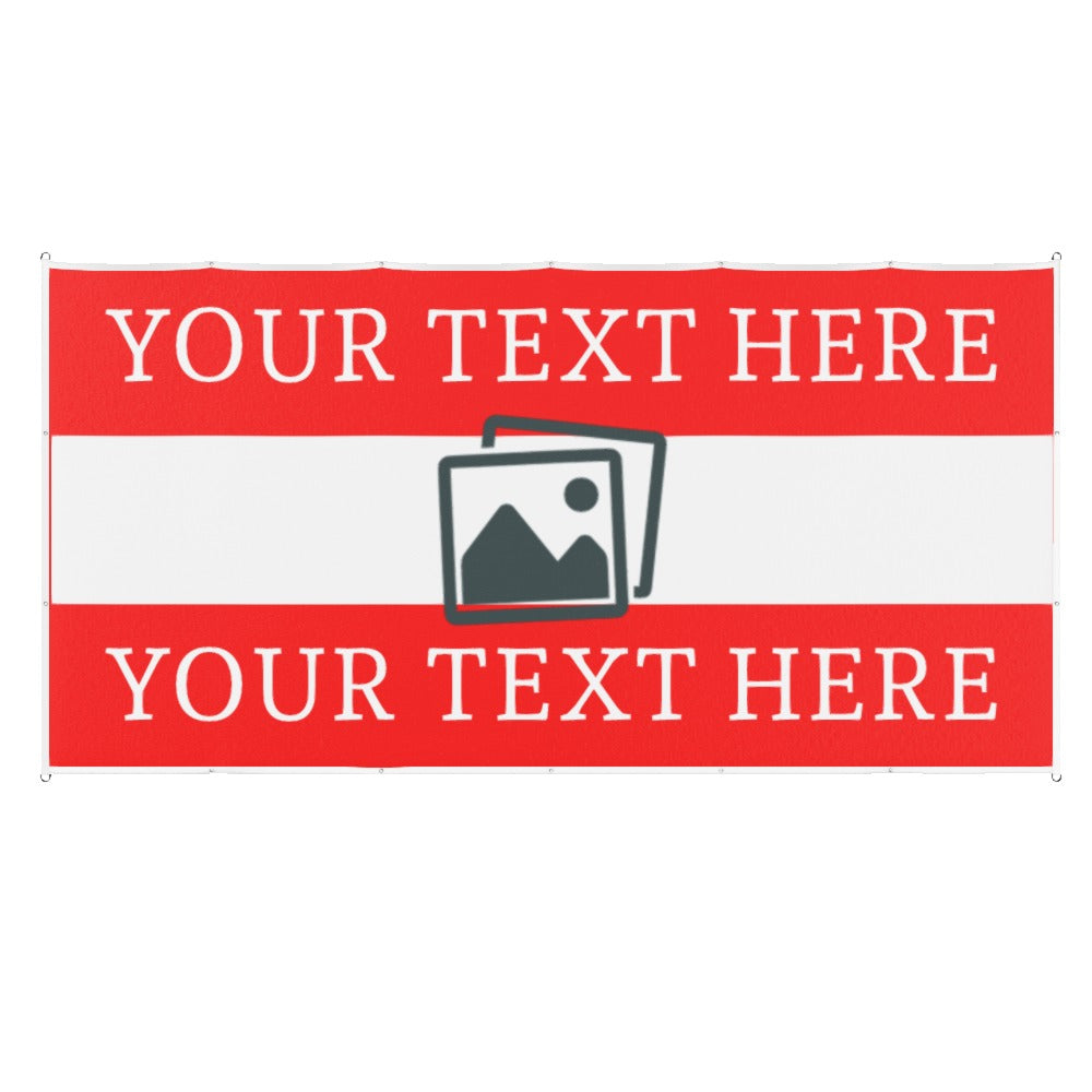 Nottingham Forest Custom Printed Football Flag