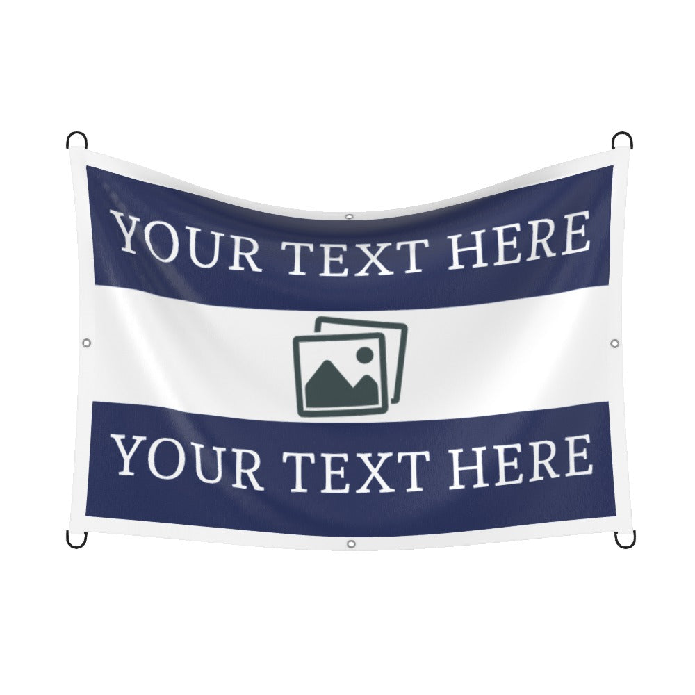 Millwall Custom Printed Football Flag