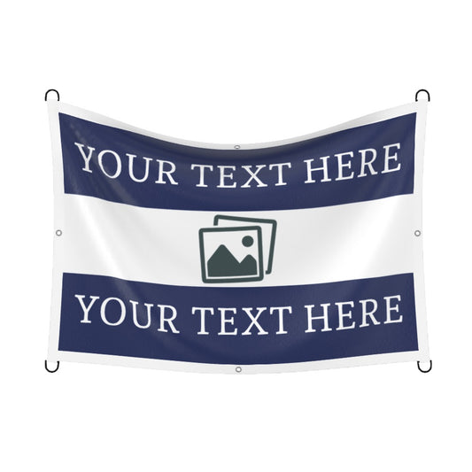 Bolton Custom Printed Football Flag