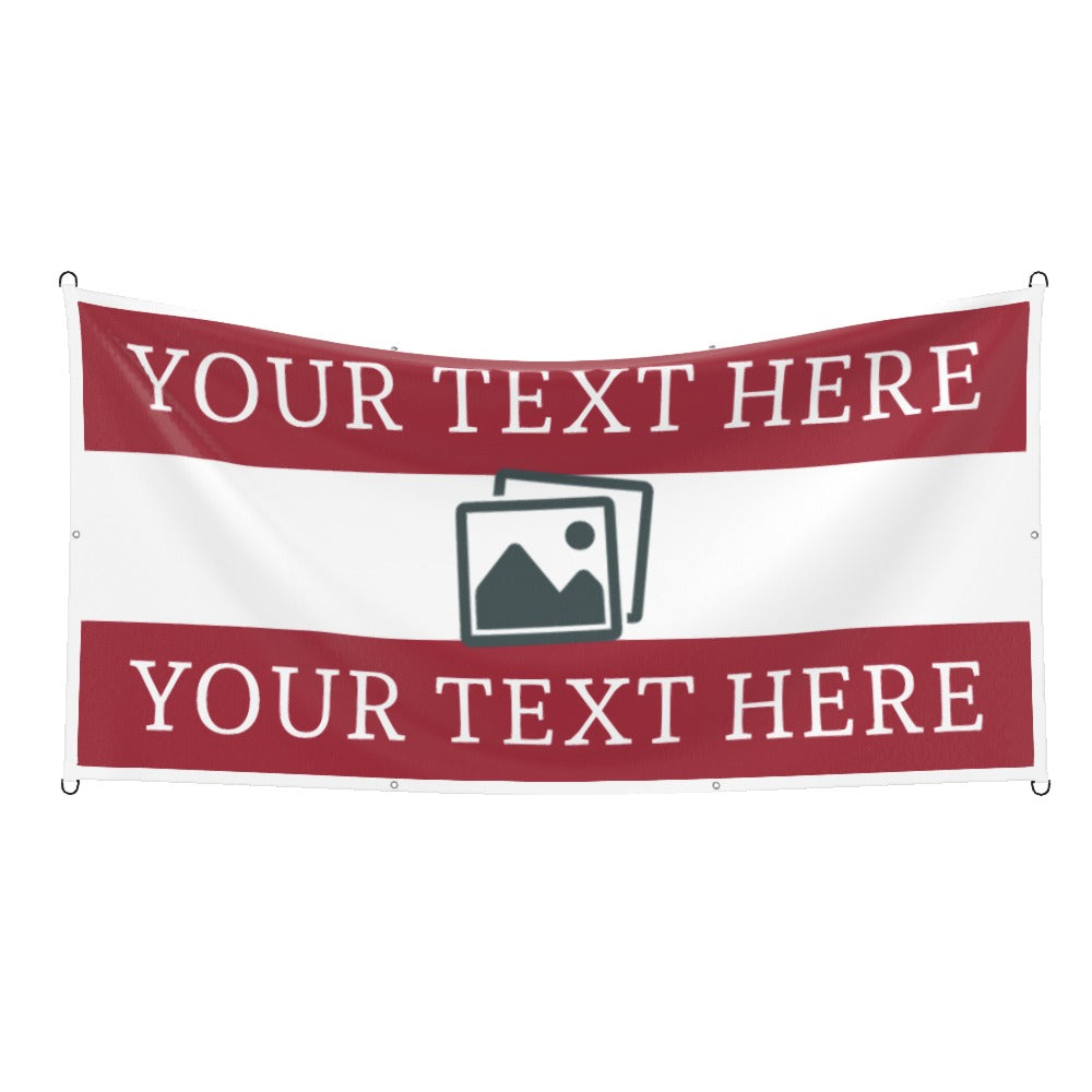 Northampton Custom Printed Football Flag