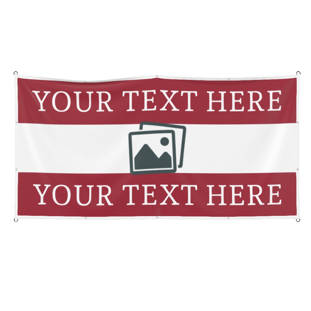 Northampton Custom Printed Football Flag