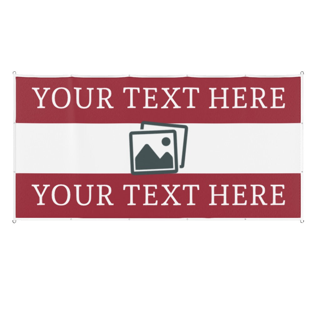 Northampton Custom Printed Football Flag