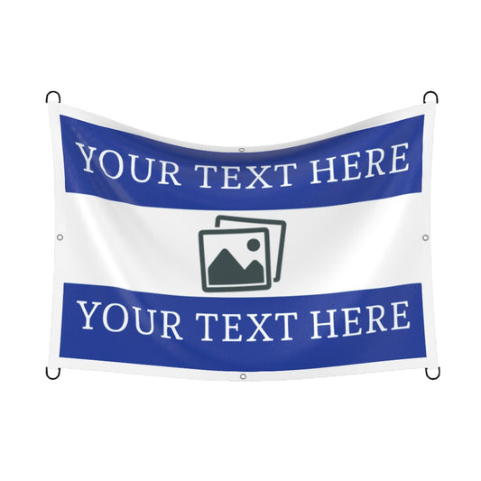Chester Custom Printed Football Flag