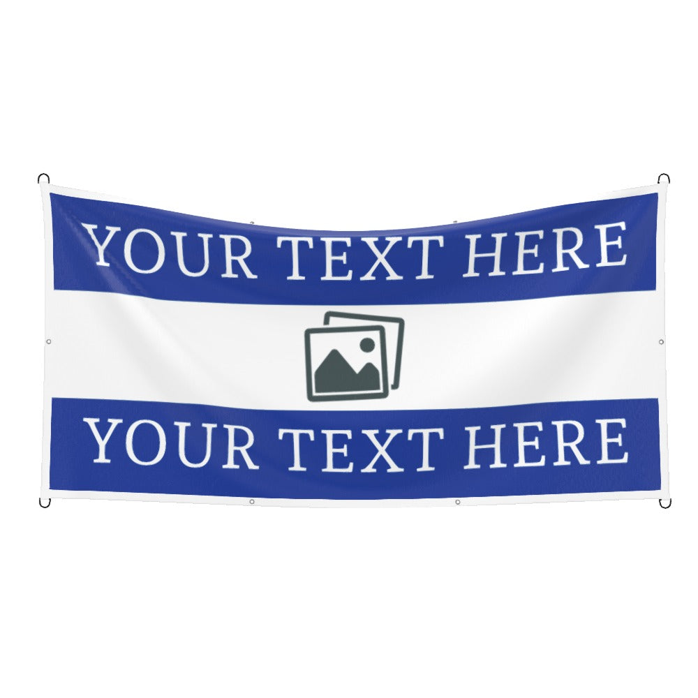 Chester Custom Printed Football Flag