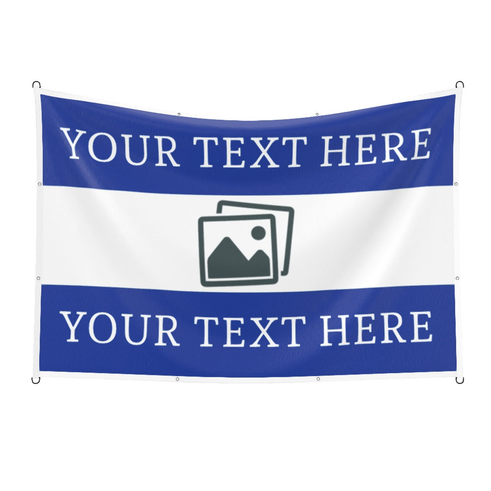 Chester Custom Printed Football Flag