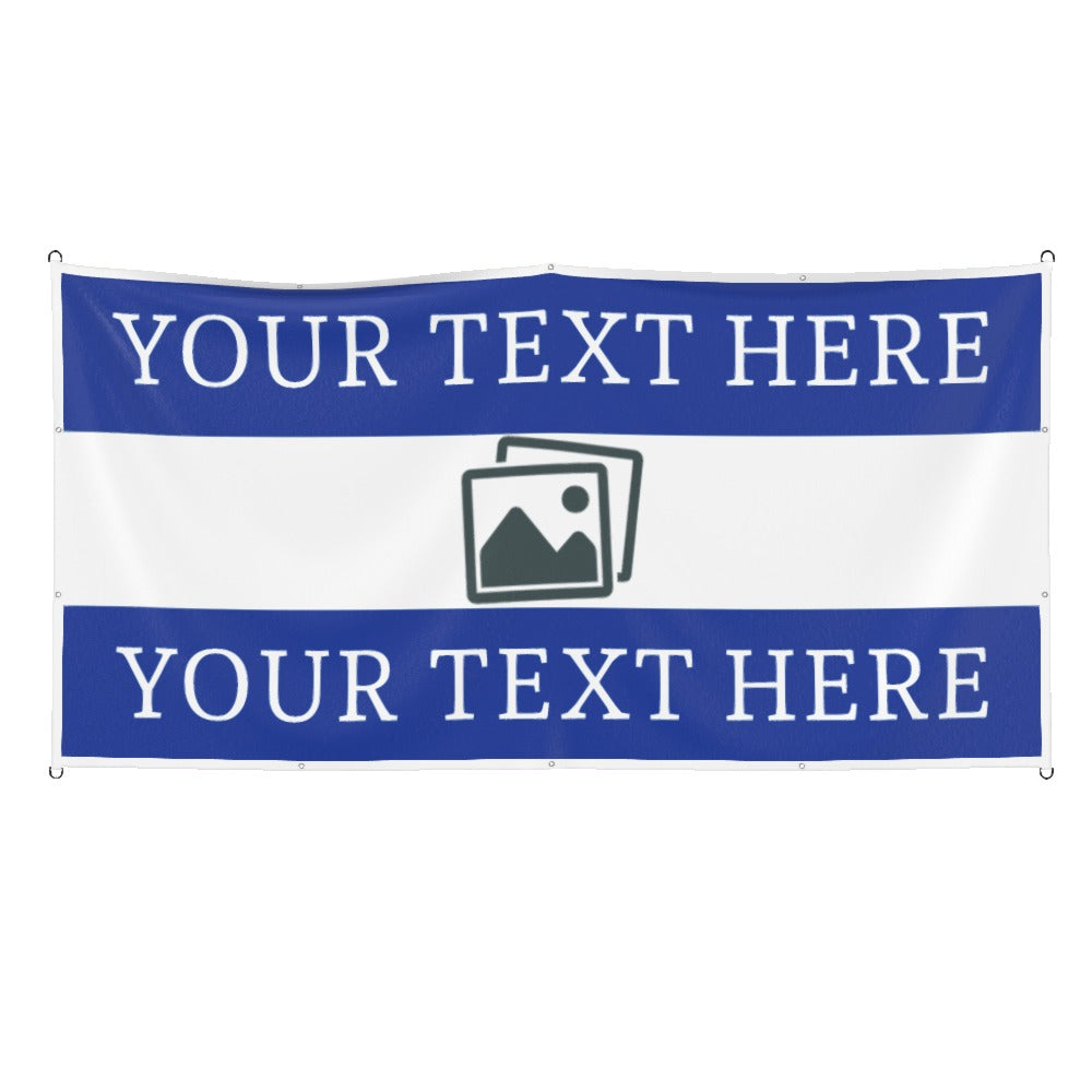 Chester Custom Printed Football Flag