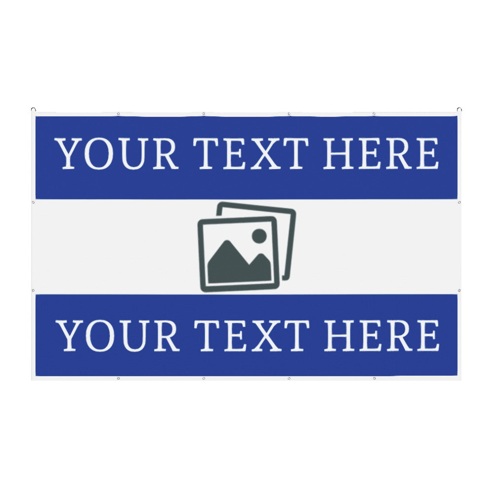 Chester Custom Printed Football Flag
