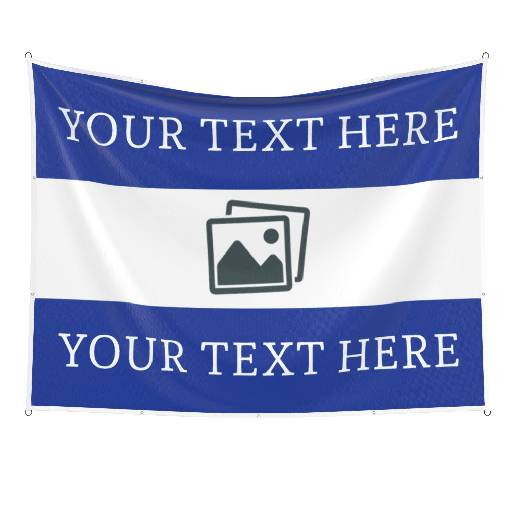 Chester Custom Printed Football Flag