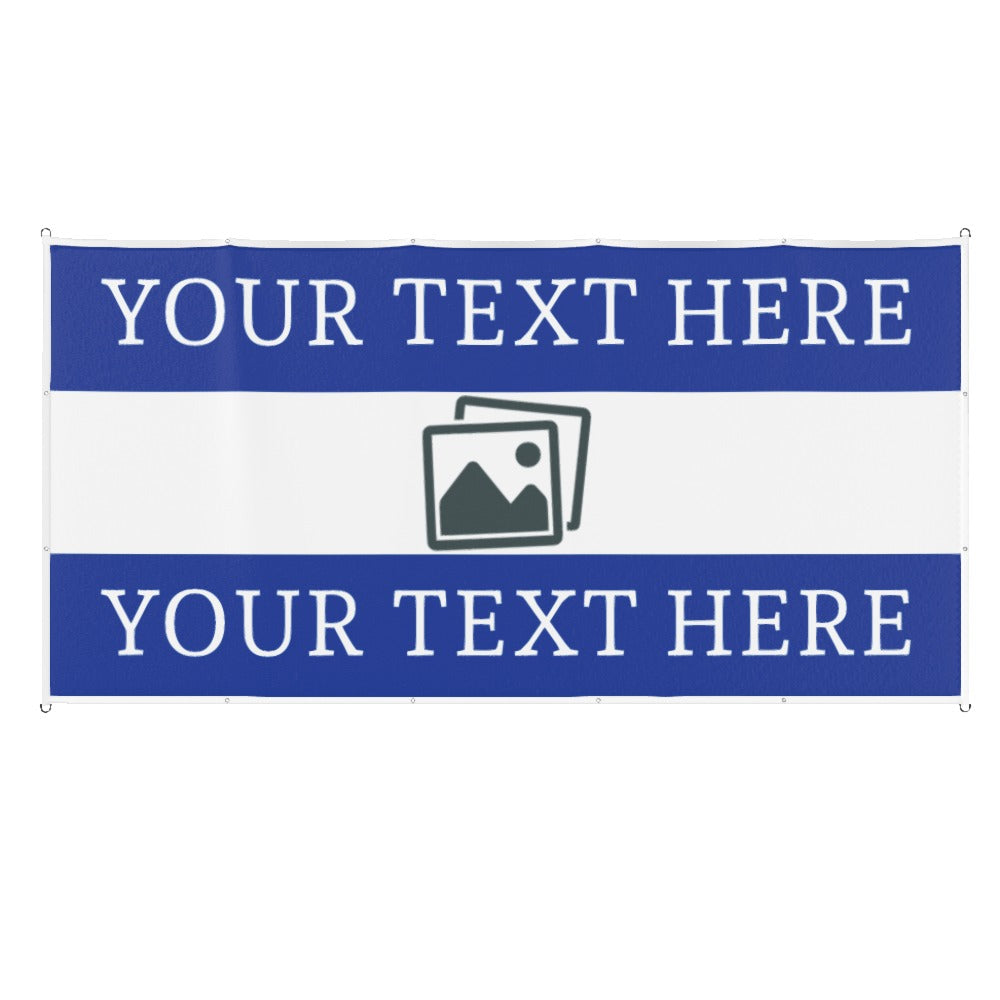 Chester Custom Printed Football Flag
