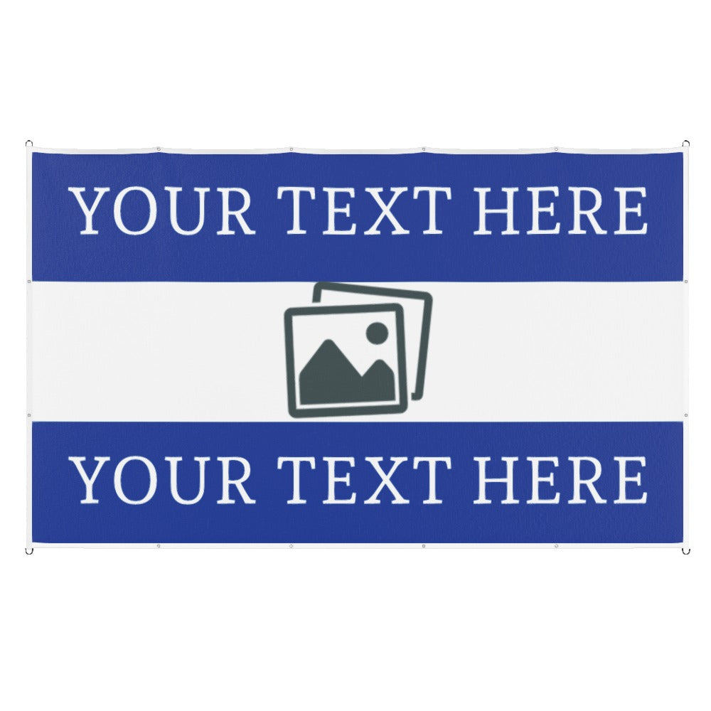 Chester Custom Printed Football Flag