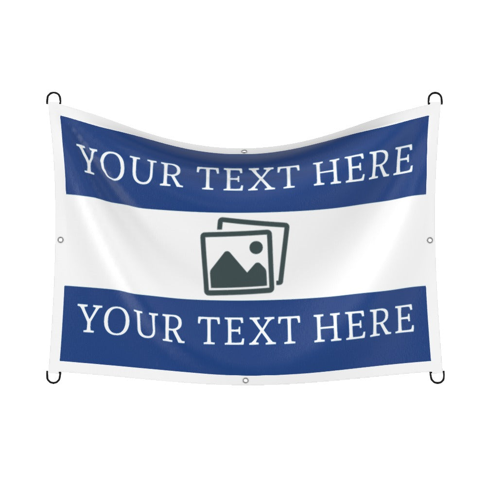 Southend Custom Printed Football Flag