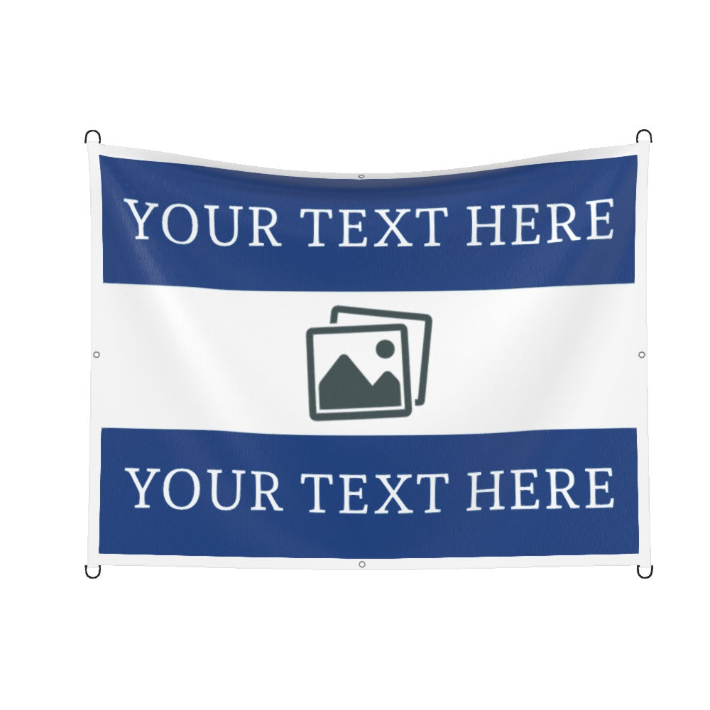 Southend Custom Printed Football Flag