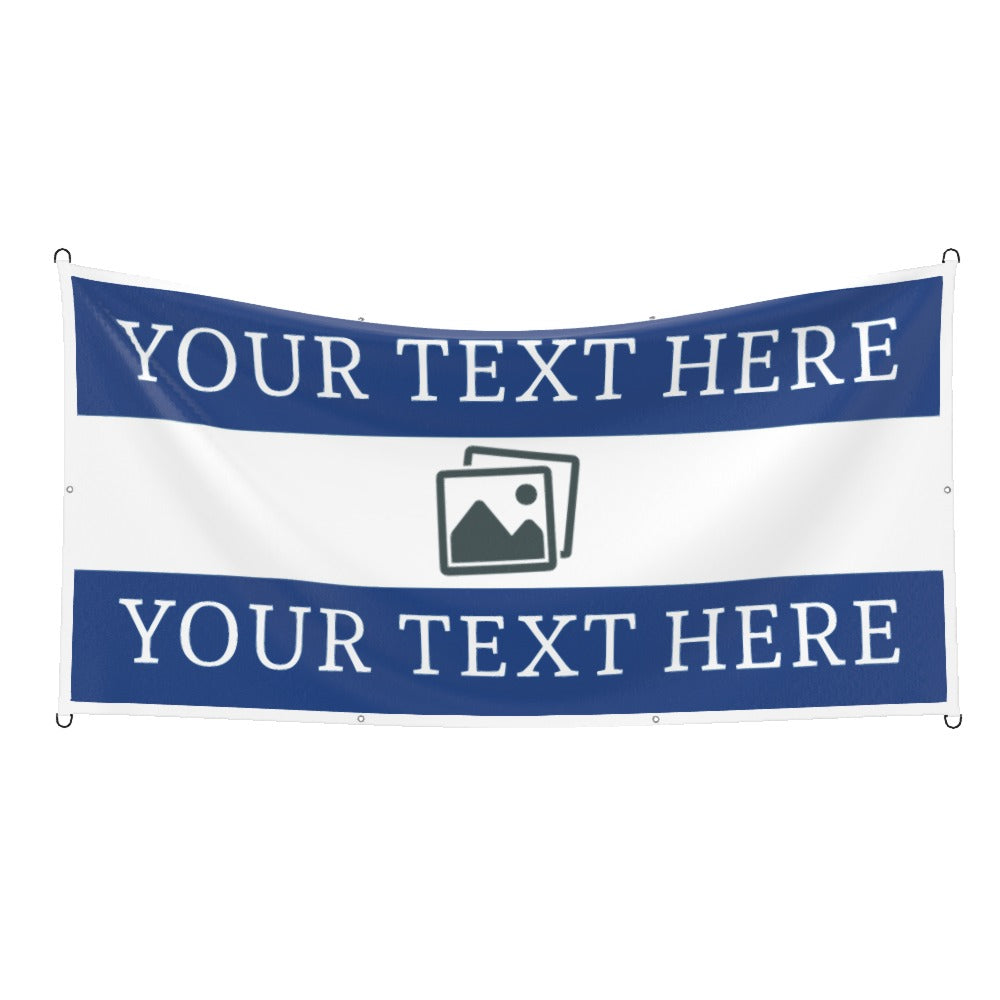 Southend Custom Printed Football Flag