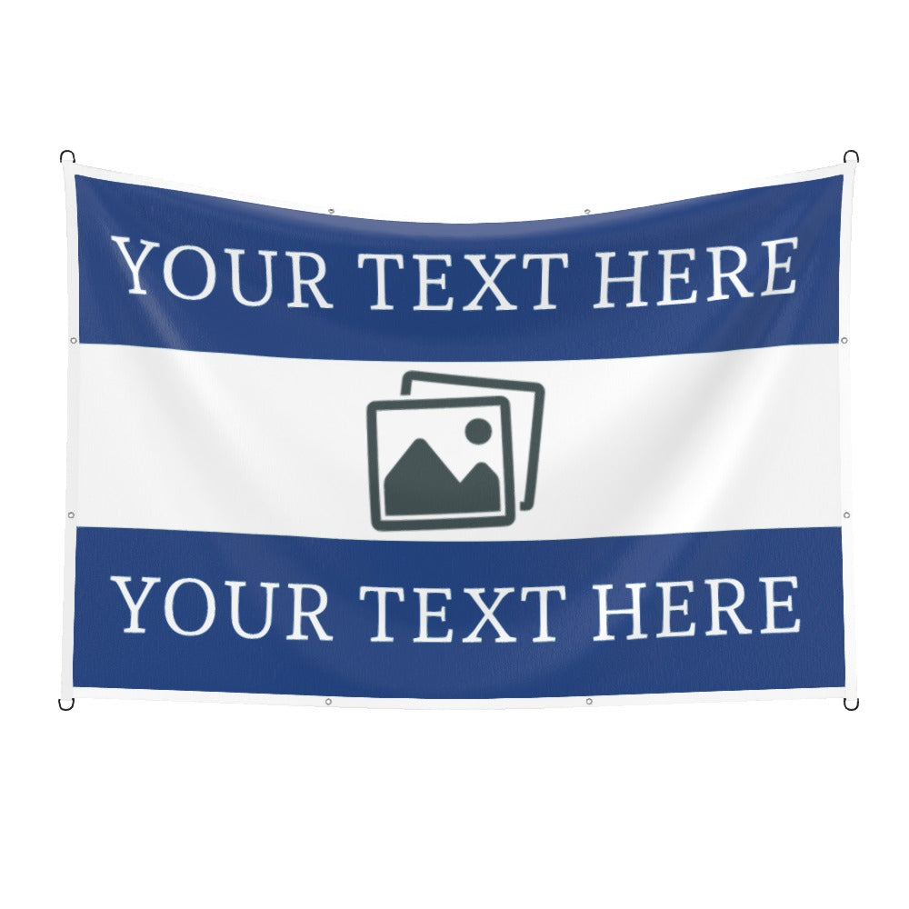 Southend Custom Printed Football Flag