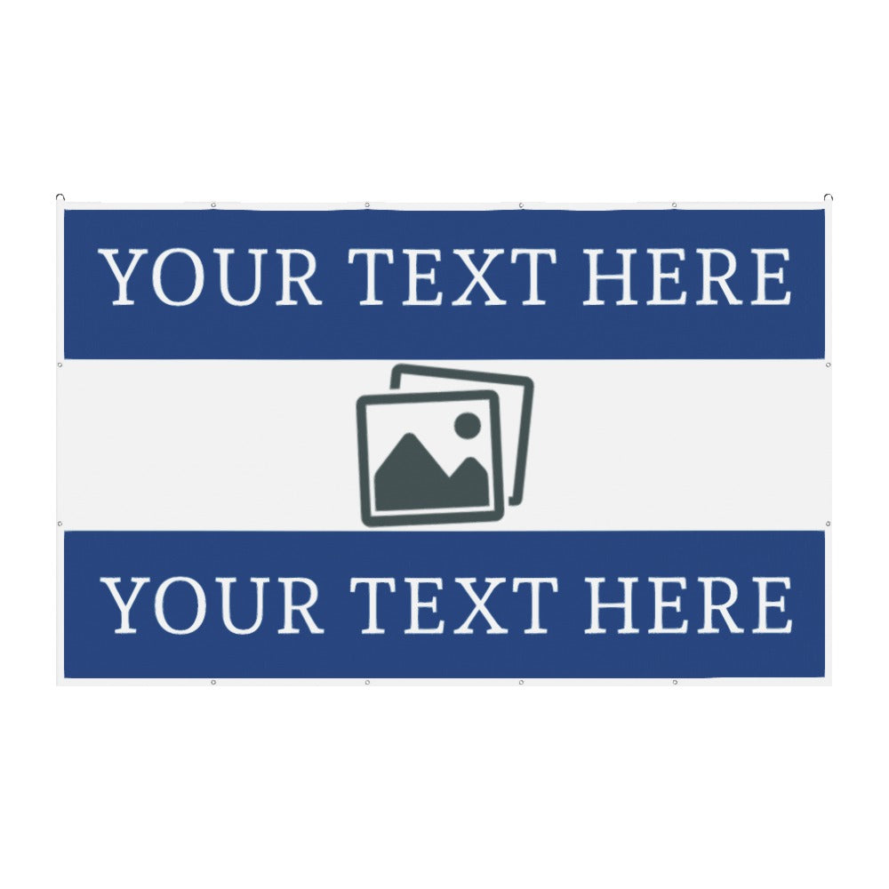 Southend Custom Printed Football Flag