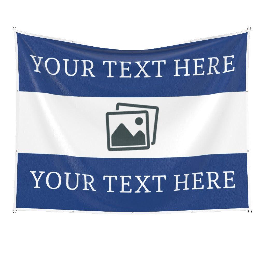 Southend Custom Printed Football Flag