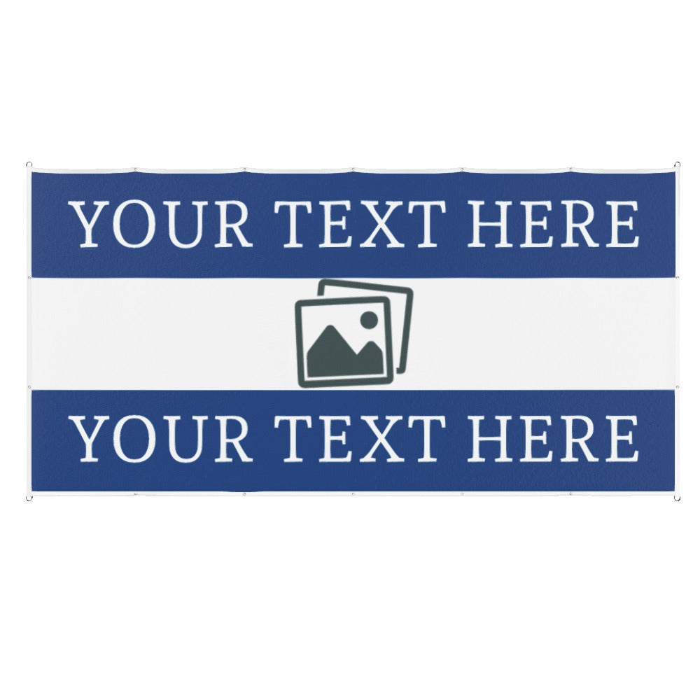 Southend Custom Printed Football Flag