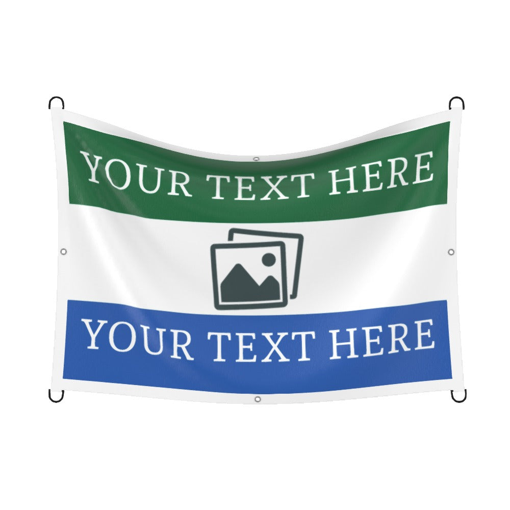 Wigan Custom Printed Football Flag
