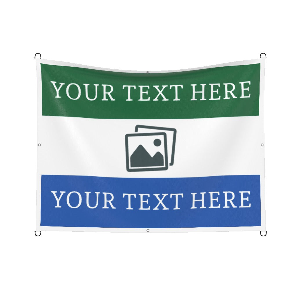 Wigan Custom Printed Football Flag