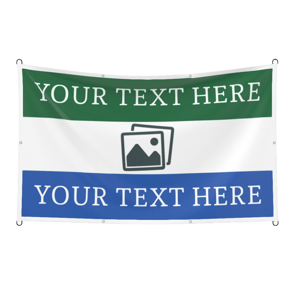 Wigan Custom Printed Football Flag