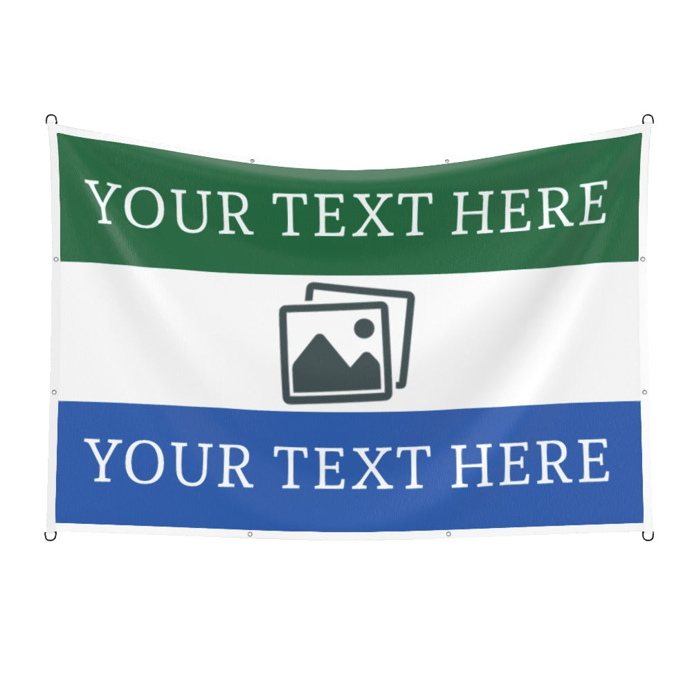 Wigan Custom Printed Football Flag