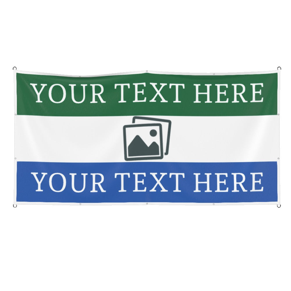 Wigan Custom Printed Football Flag
