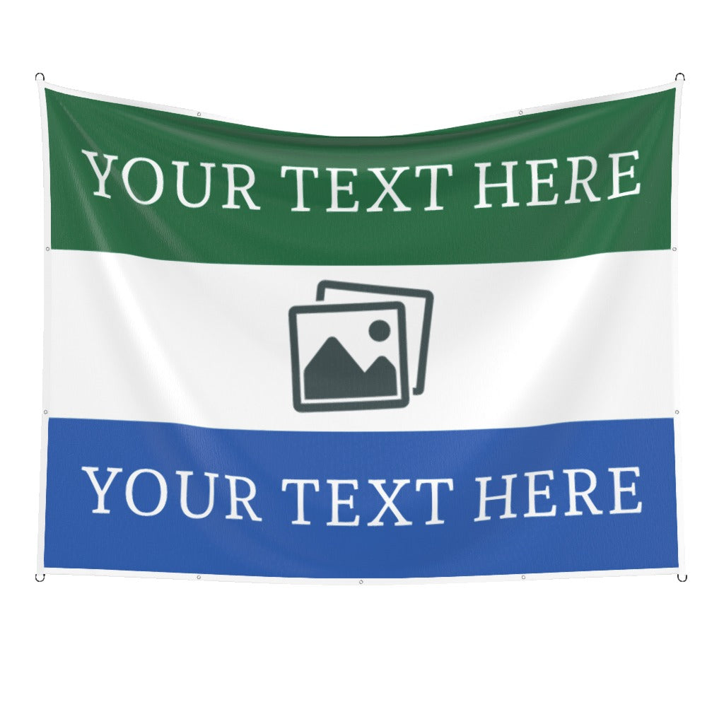 Wigan Custom Printed Football Flag