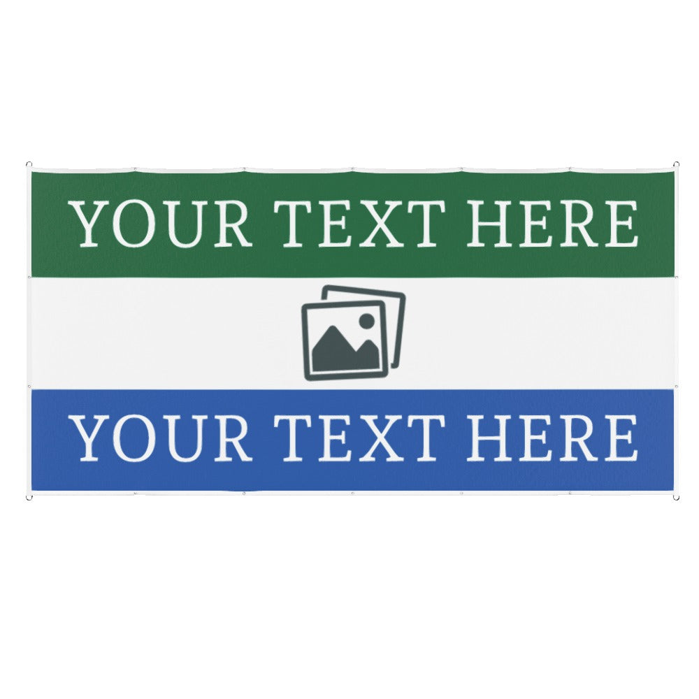 Wigan Custom Printed Football Flag